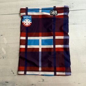 Blackstrap neck gaiter with snowbowl Montana logo one size